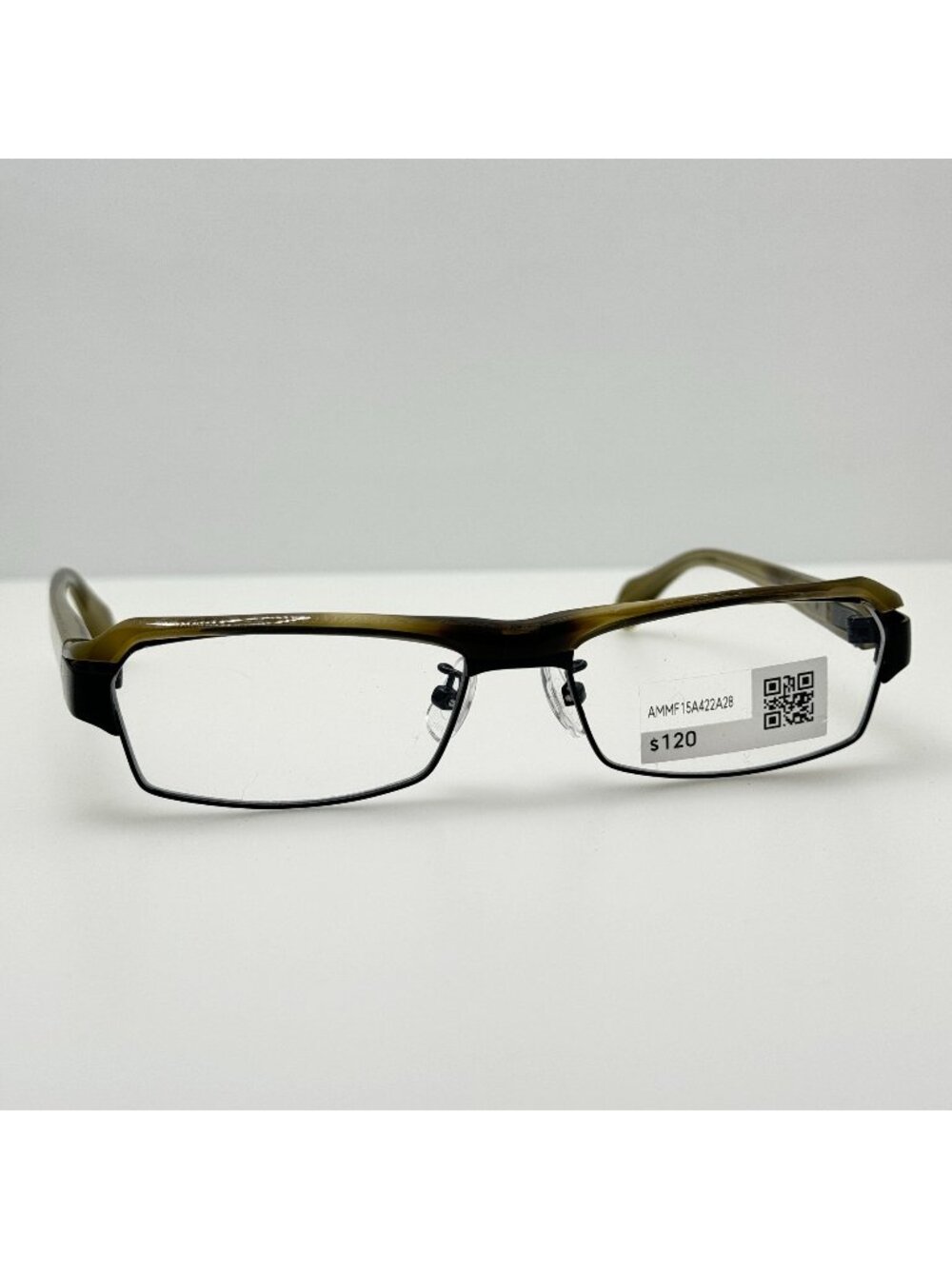 Jins Eyeglasses Eye Glasses Frames MMF-15A-422A 28 54-16-143 28